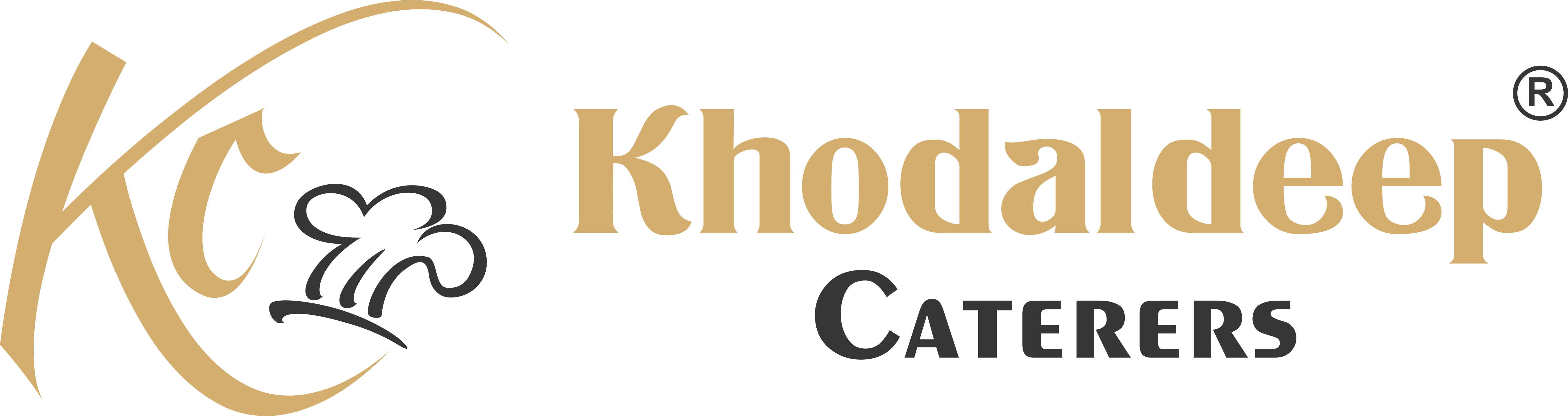 Khodaldeep Catering Logo