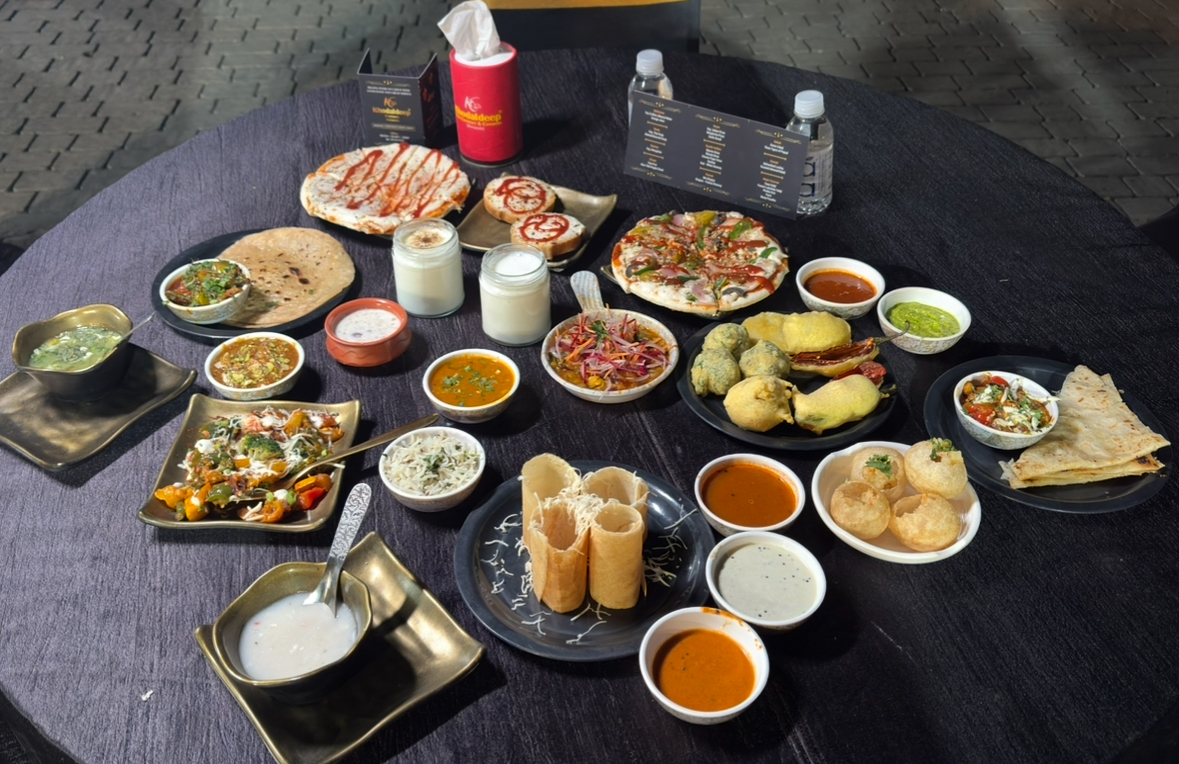 Gourmet Starter Platter
